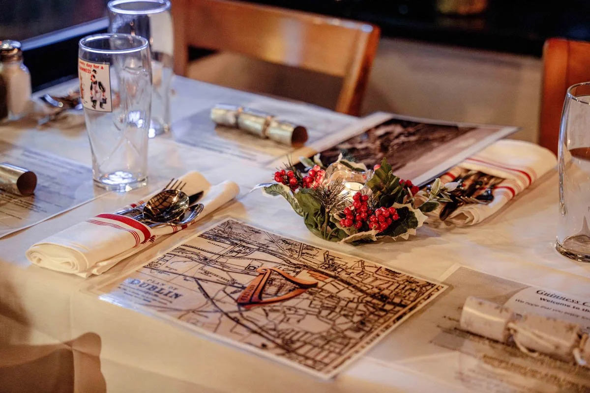 THREE OLIVES VODKA PAIRING DINNER — Shakespeare Pub | Voted Best